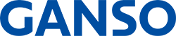 GANSO logo blue